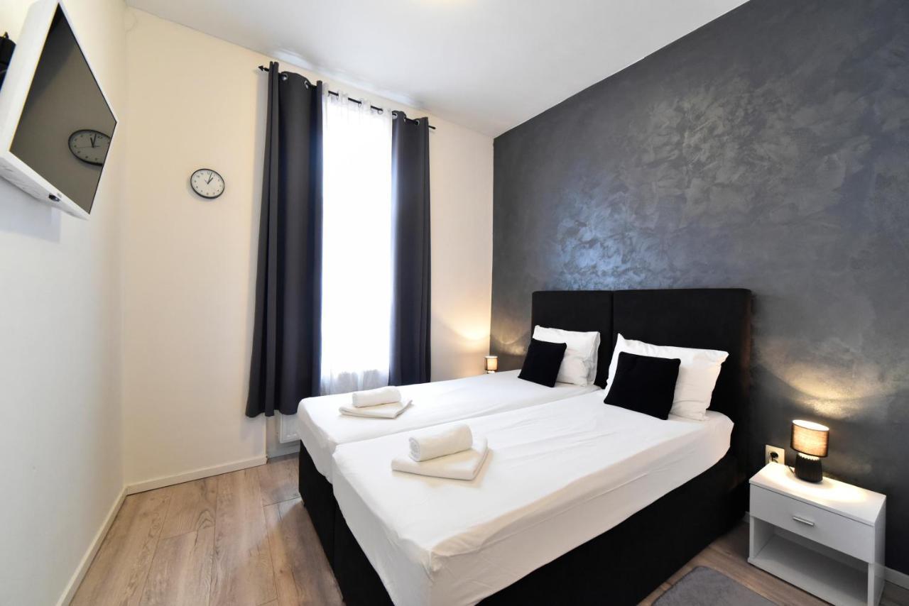 Virtus Apartments And Rooms With Free Private Parking Zagreb Exteriör bild