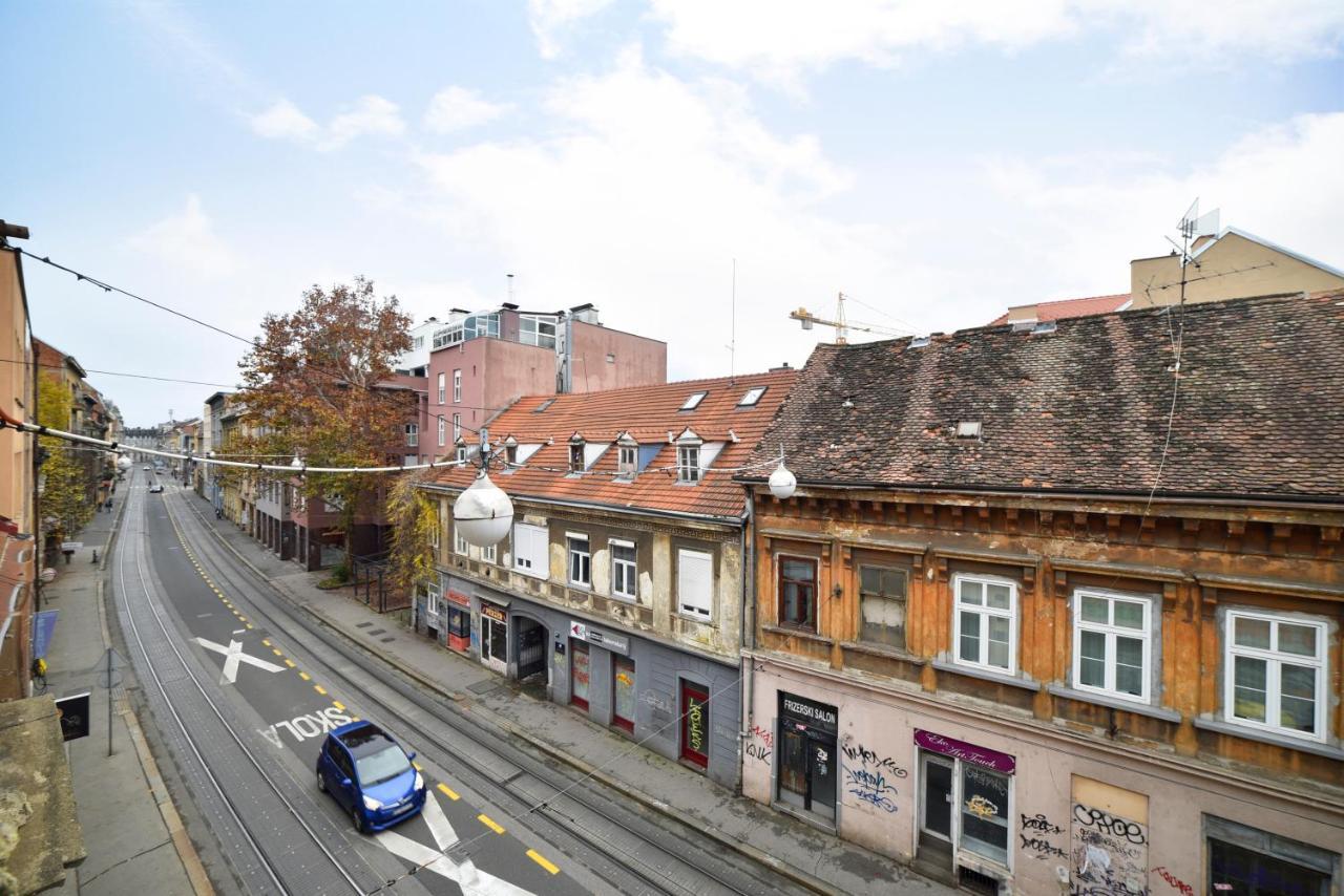 Virtus Apartments And Rooms With Free Private Parking Zagreb Exteriör bild