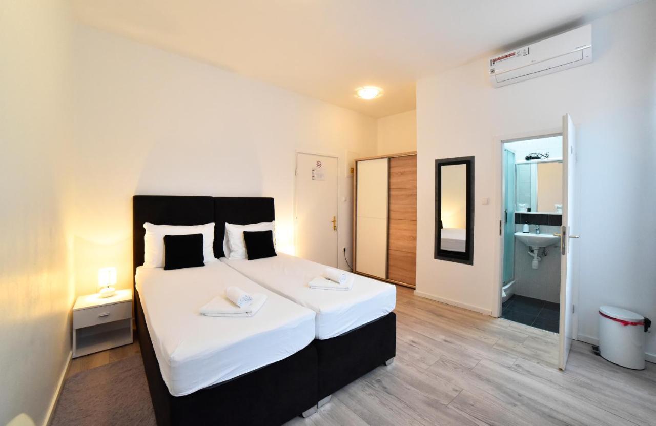 Virtus Apartments And Rooms With Free Private Parking Zagreb Exteriör bild