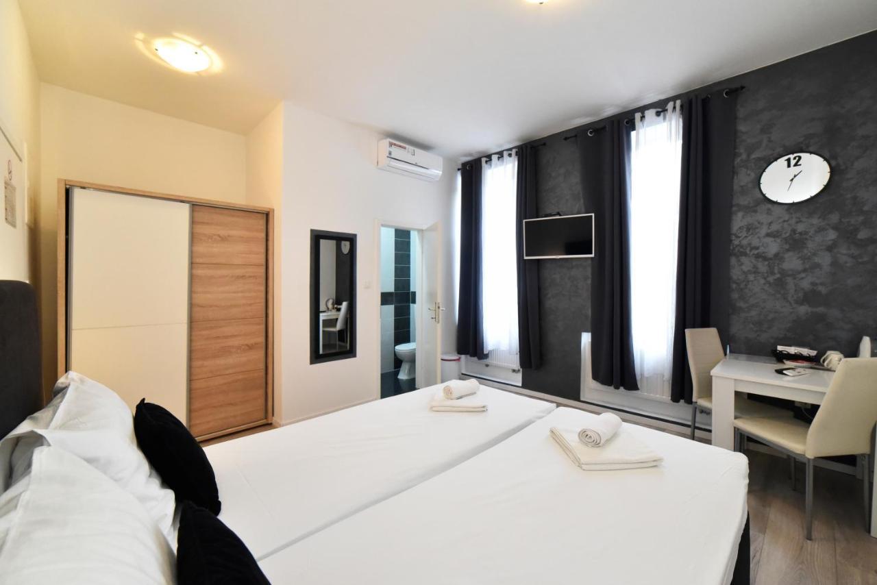 Virtus Apartments And Rooms With Free Private Parking Zagreb Exteriör bild
