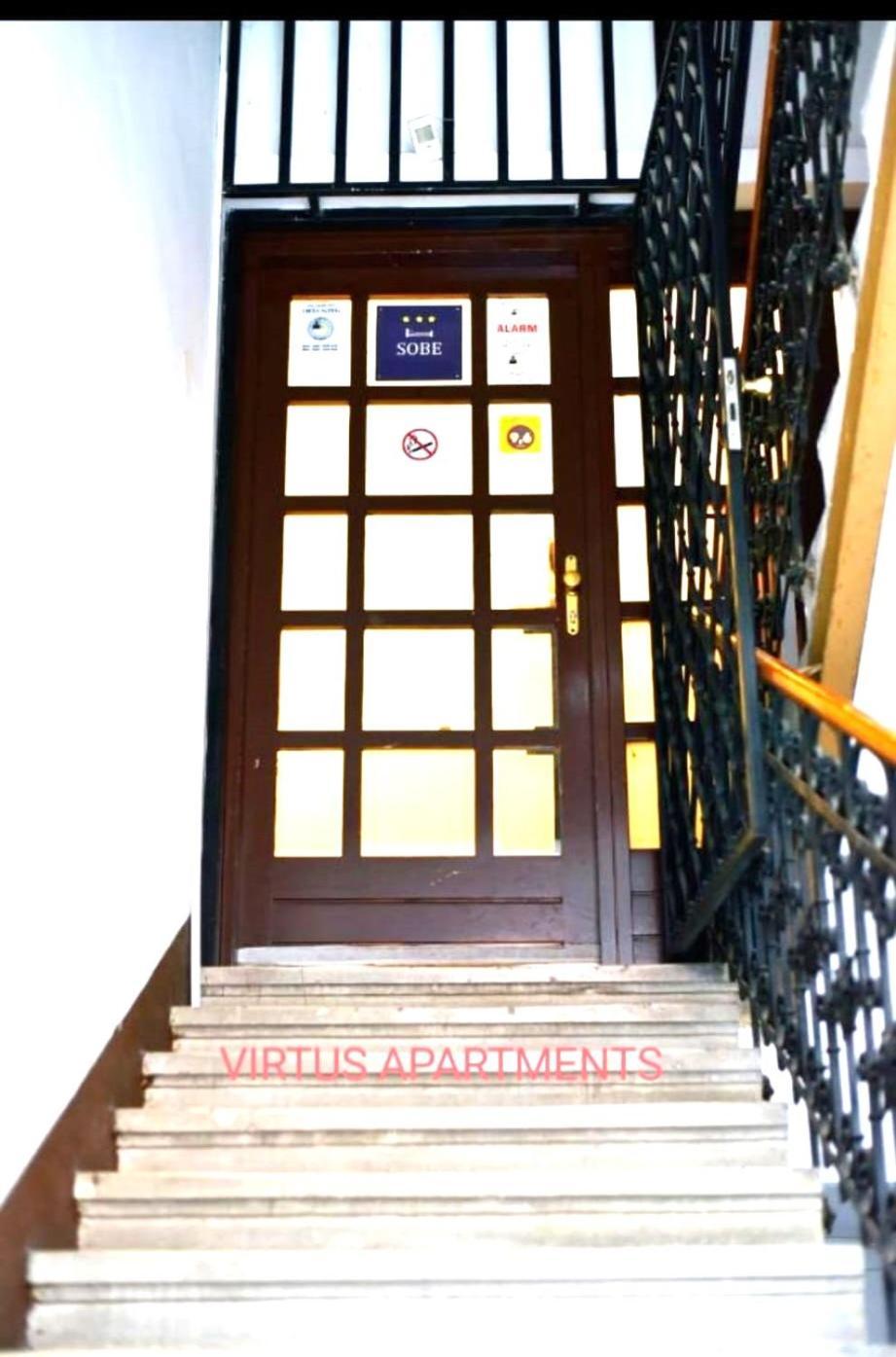Virtus Apartments And Rooms With Free Private Parking Zagreb Exteriör bild